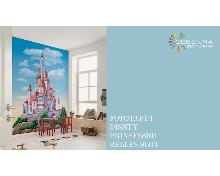 Fototapet Disney Prinsesser Belles Slot